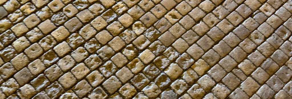 cobblestones